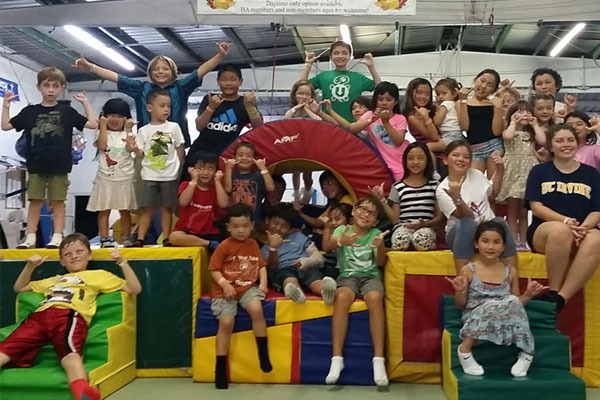 kids having fun at Hawaii Academy
