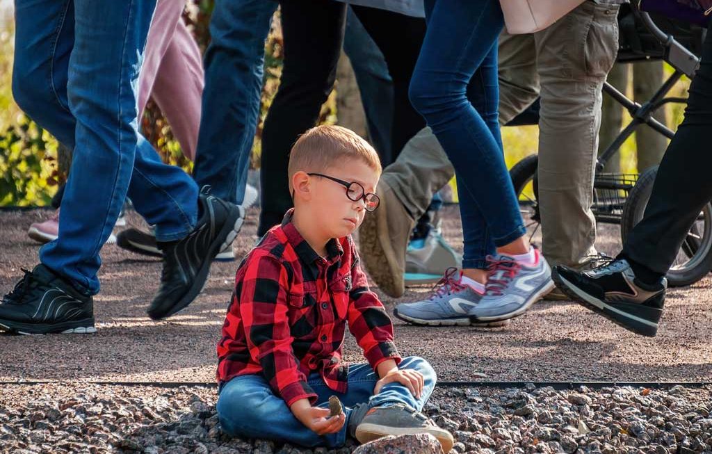 Lost Child: Preparation and Prevention