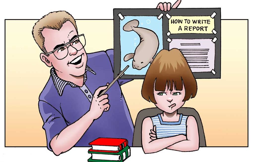 Whose Homework Is it Anyway