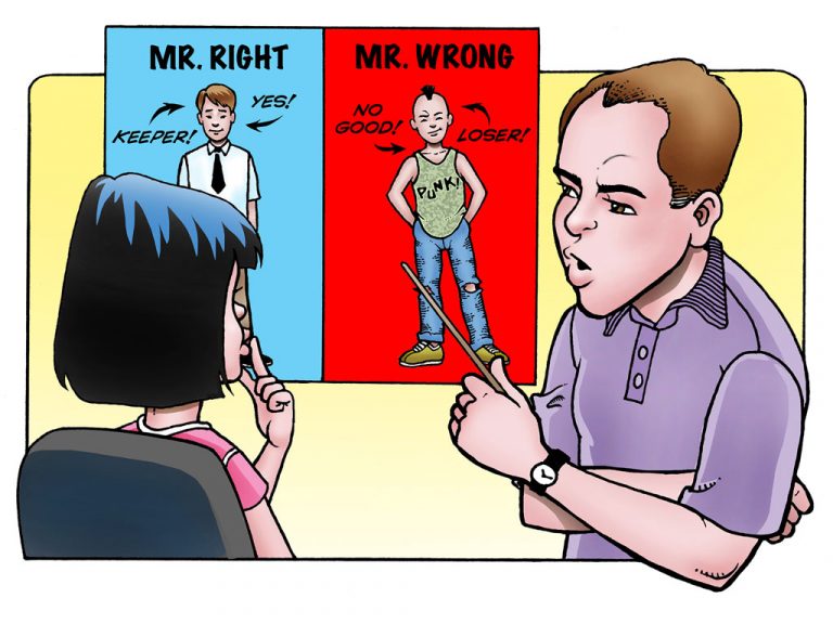 Telling Mr. Right from Mr. Wrong - Hawaii Parent