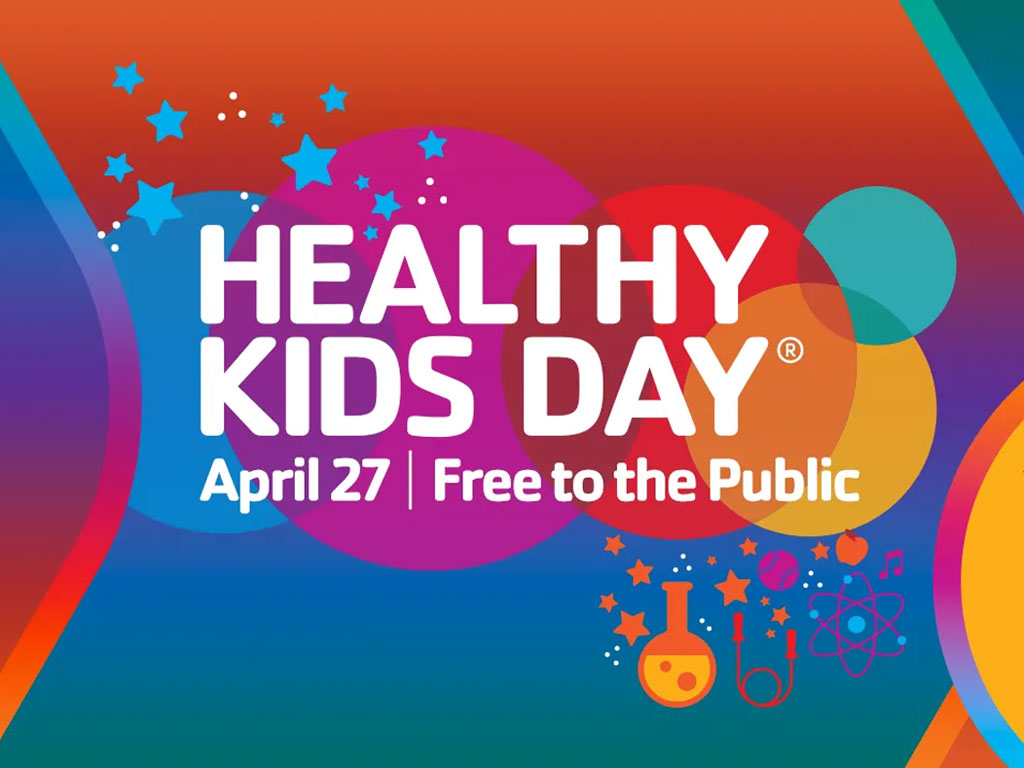 artwork for YMCA Healthy Kids Day