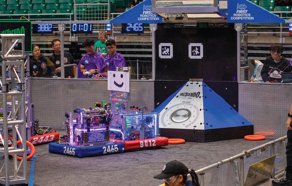 Assets School Robotics Students Explore and Excel