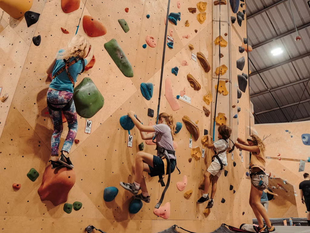 family party at HiClimb