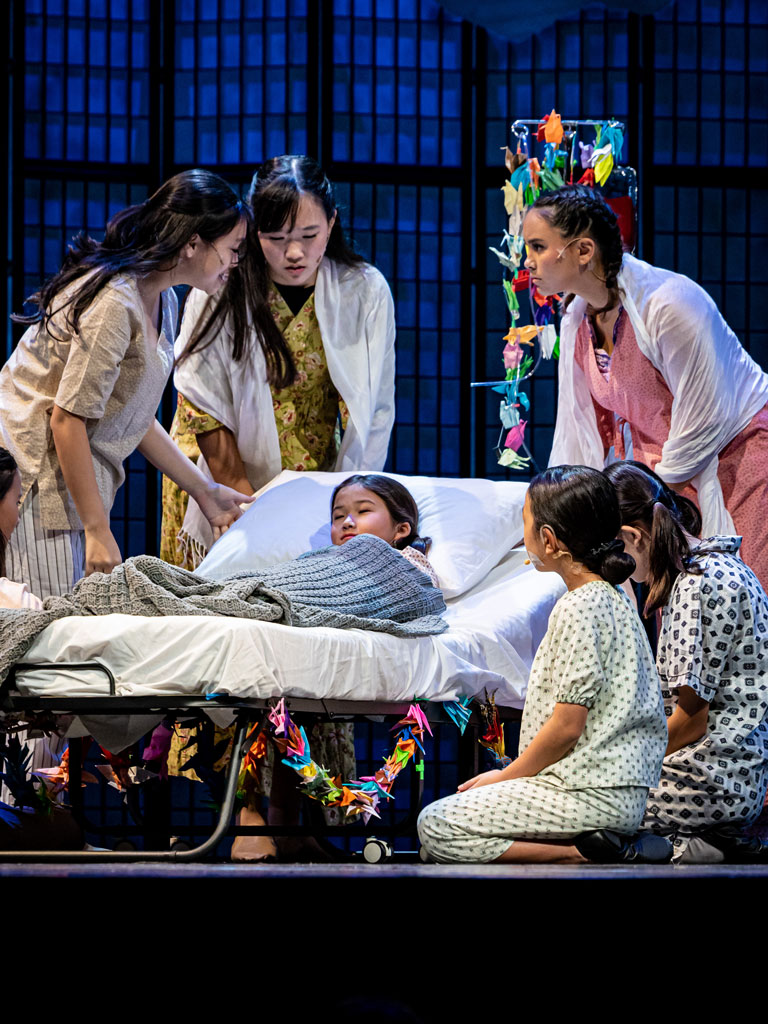 Ohana Arts performing a original musical “Peace On Your Wings”