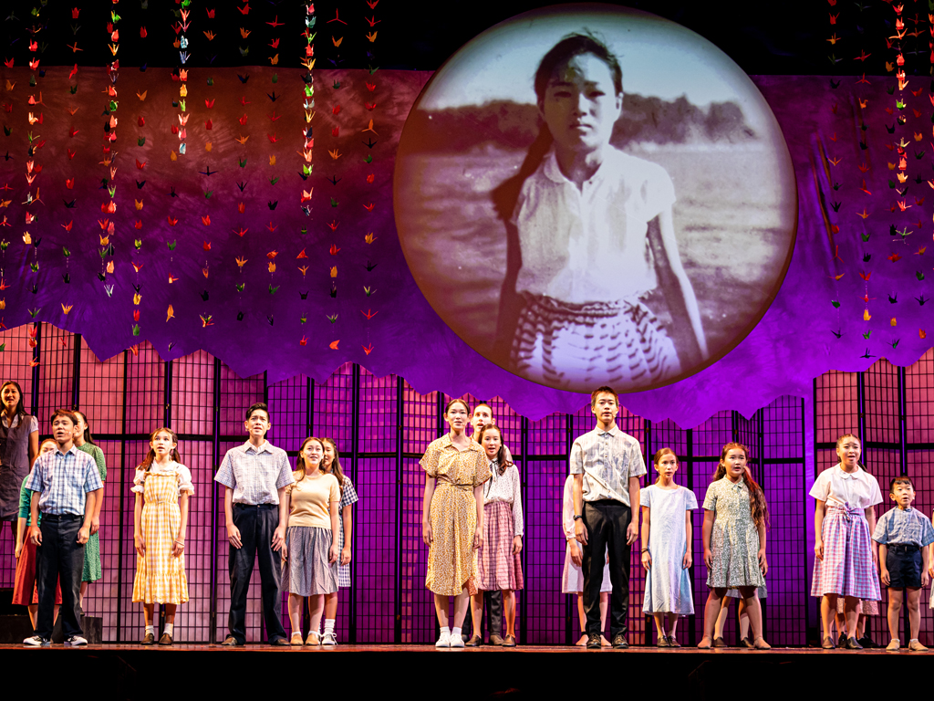 Ohana Arts performing a original musical “Peace On Your Wings”