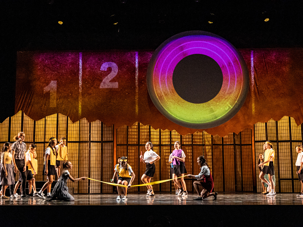 Ohana Arts performing a original musical “Peace On Your Wings”