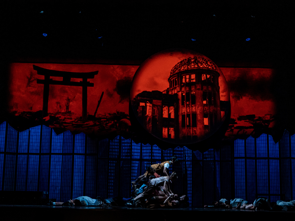 Ohana Arts performing a original musical “Peace On Your Wings”