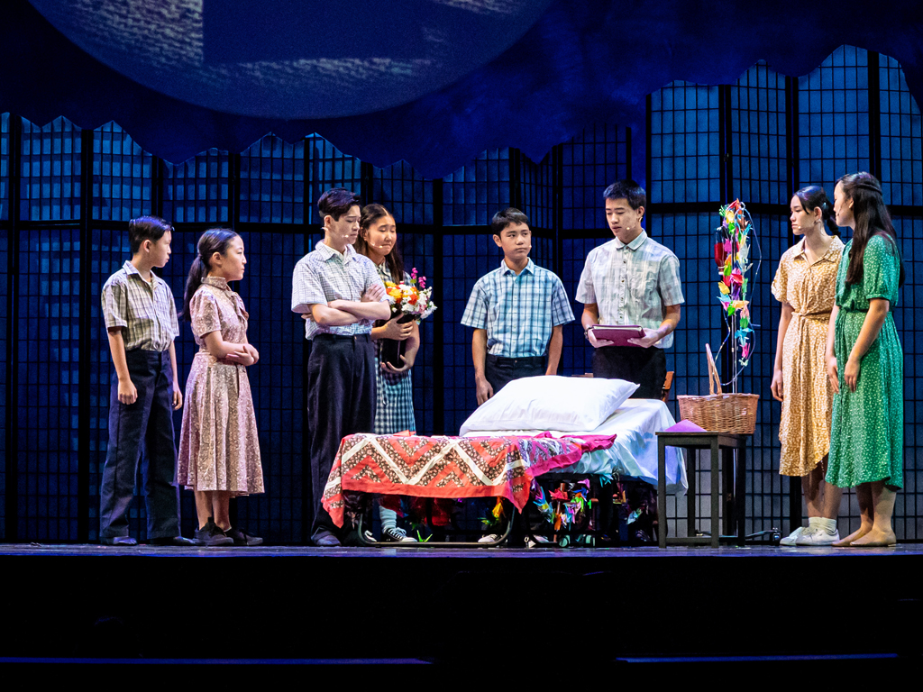 Ohana Arts performing a original musical “Peace On Your Wings”