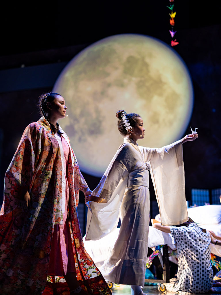 Ohana Arts performing a original musical “Peace On Your Wings”