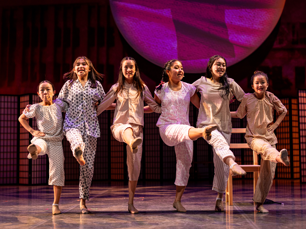 Ohana Arts performing a original musical “Peace On Your Wings”