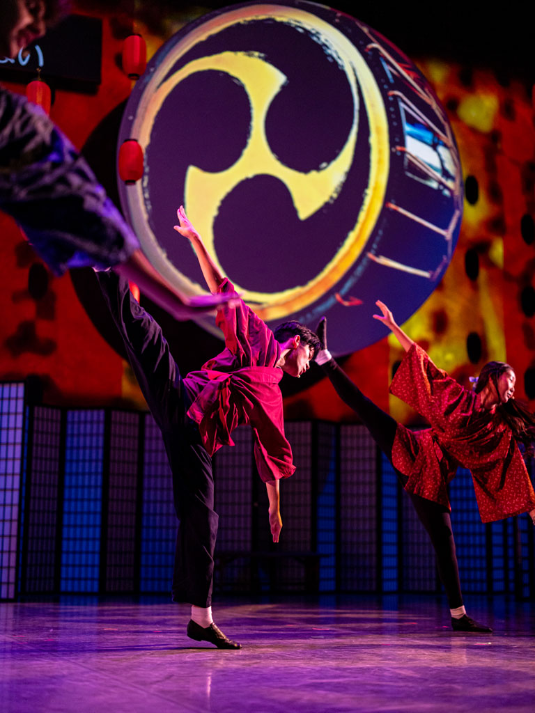 Ohana Arts performing a original musical “Peace On Your Wings”