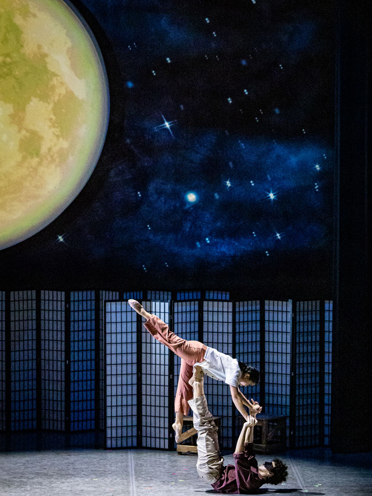 Ohana Arts performing a original musical “Peace On Your Wings”