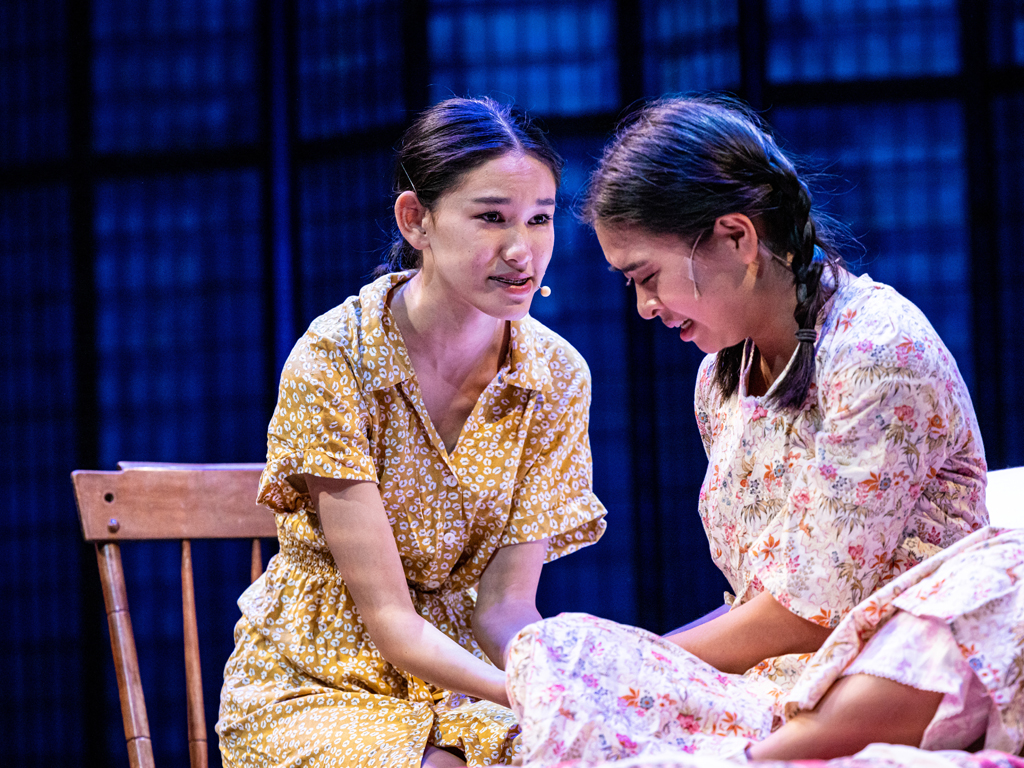 Ohana Arts performing a original musical “Peace On Your Wings”