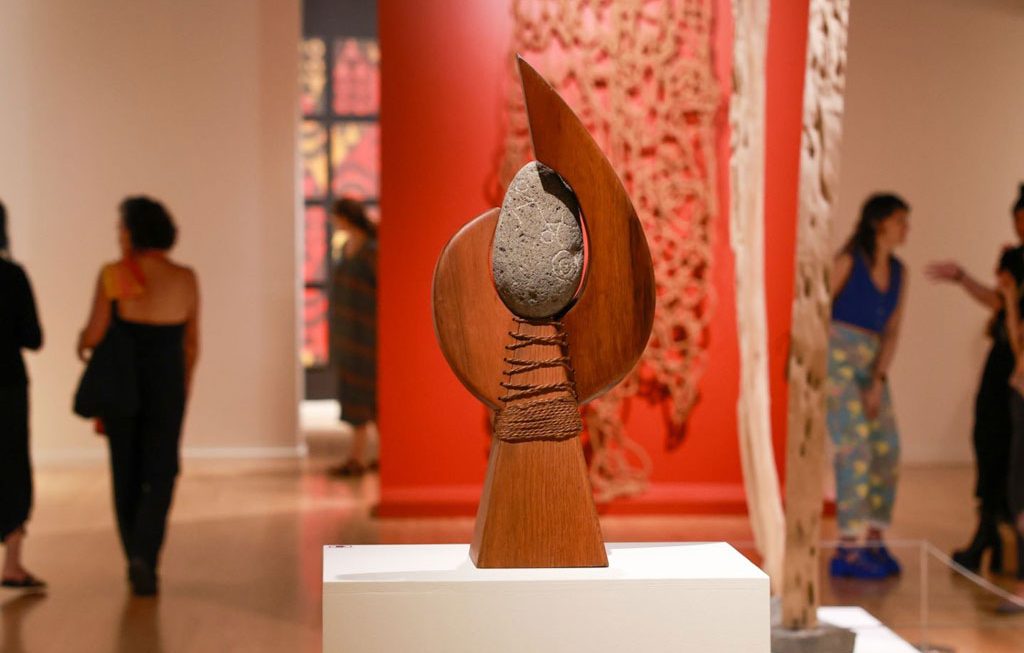artwork on display at Capitol Modern