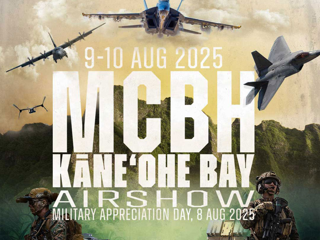 graphic for 2025 MCBH Kaneohe Bay Air Show