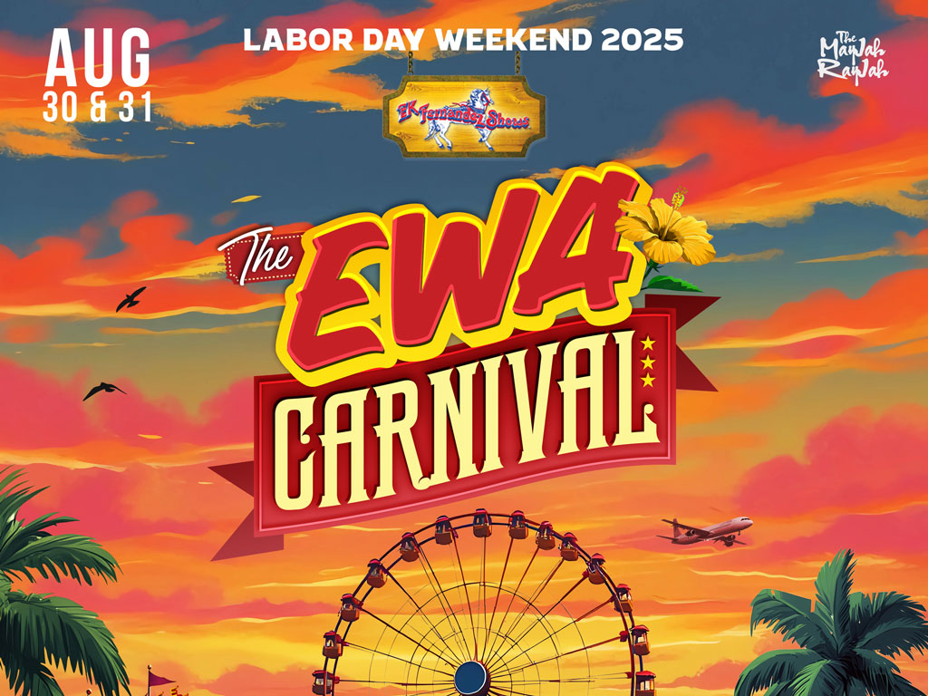 graphic for The Ewa Carnival 2025
