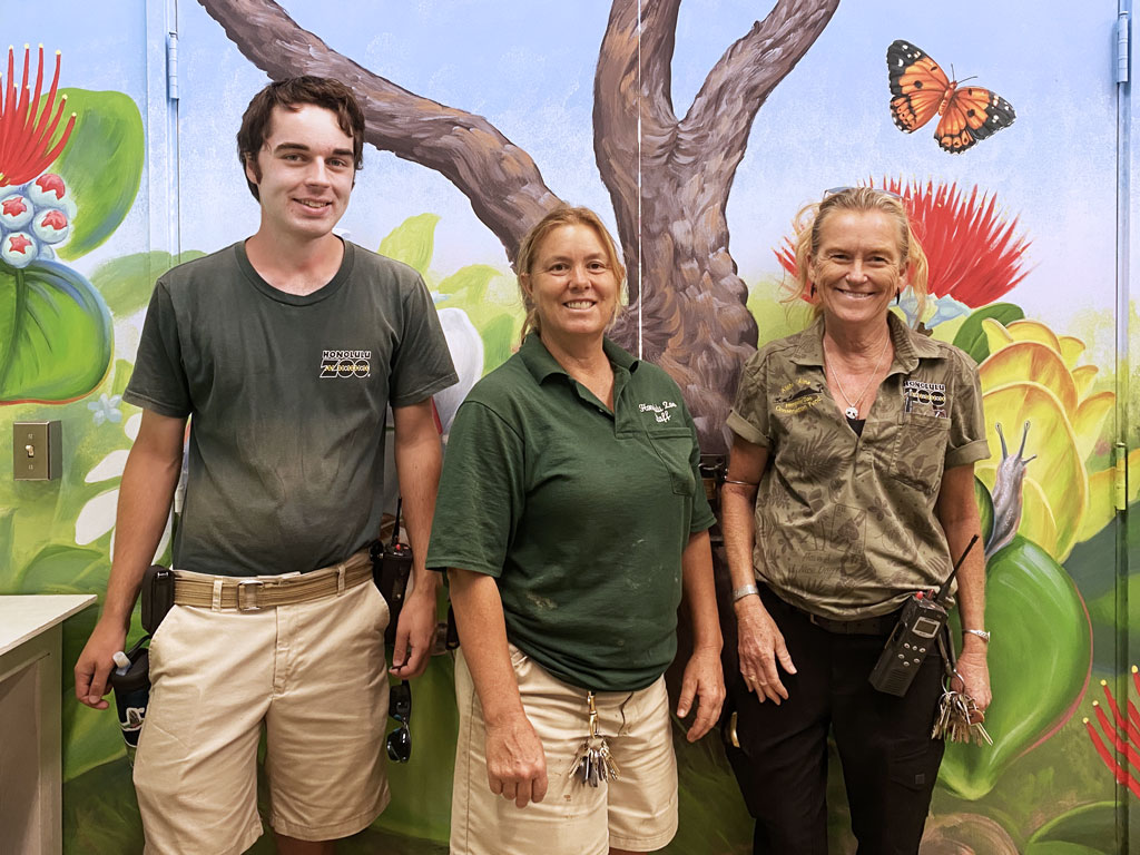Honolulu Zoo Staff