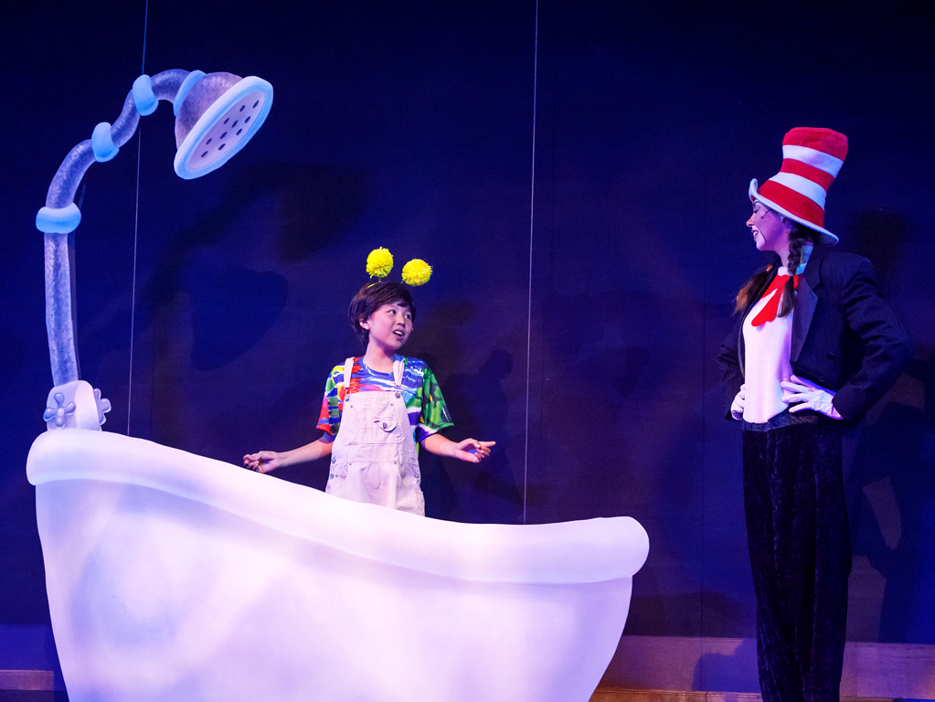 Whimsical fun on stage as Mo‘olelo Studio brings a Dr. Seuss classic to life.