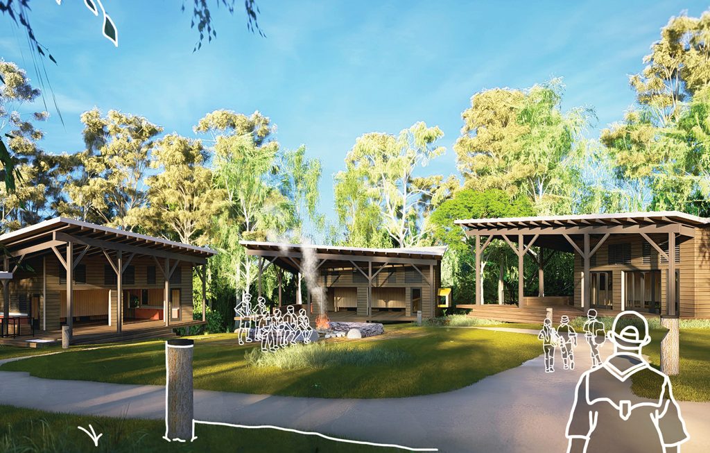 New Cabin Designs Unveiled for Camp Pupukea