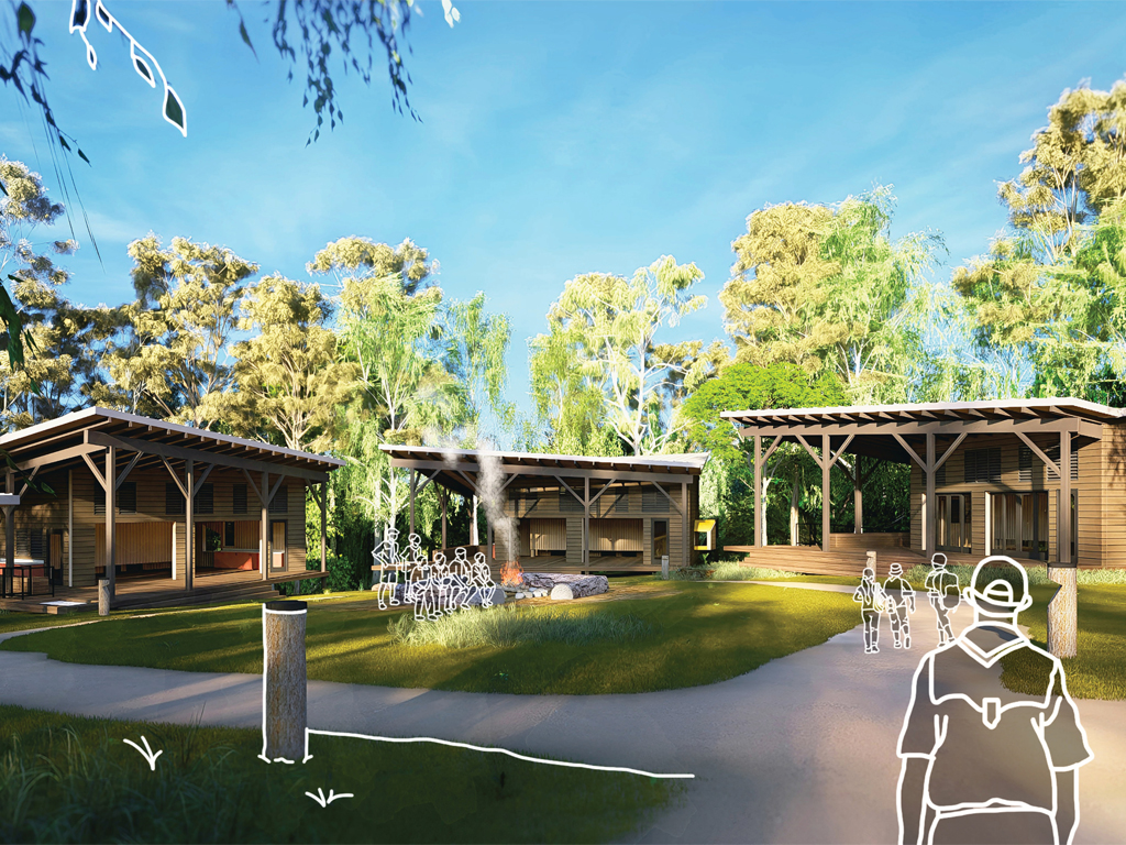 New Cabin Designs Unveiled for Camp Pupukea