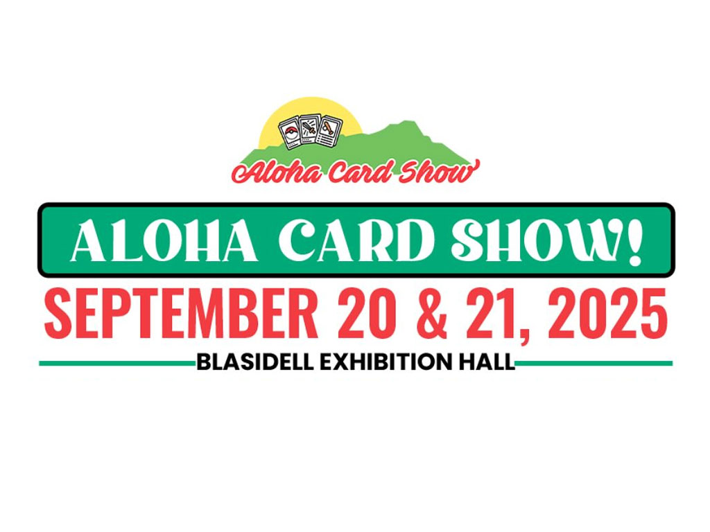 artwork for 2025 Aloha Card Show