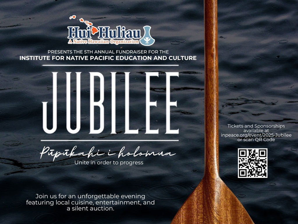 artwork to promote INPEACE’s 5th Annual Jubilee