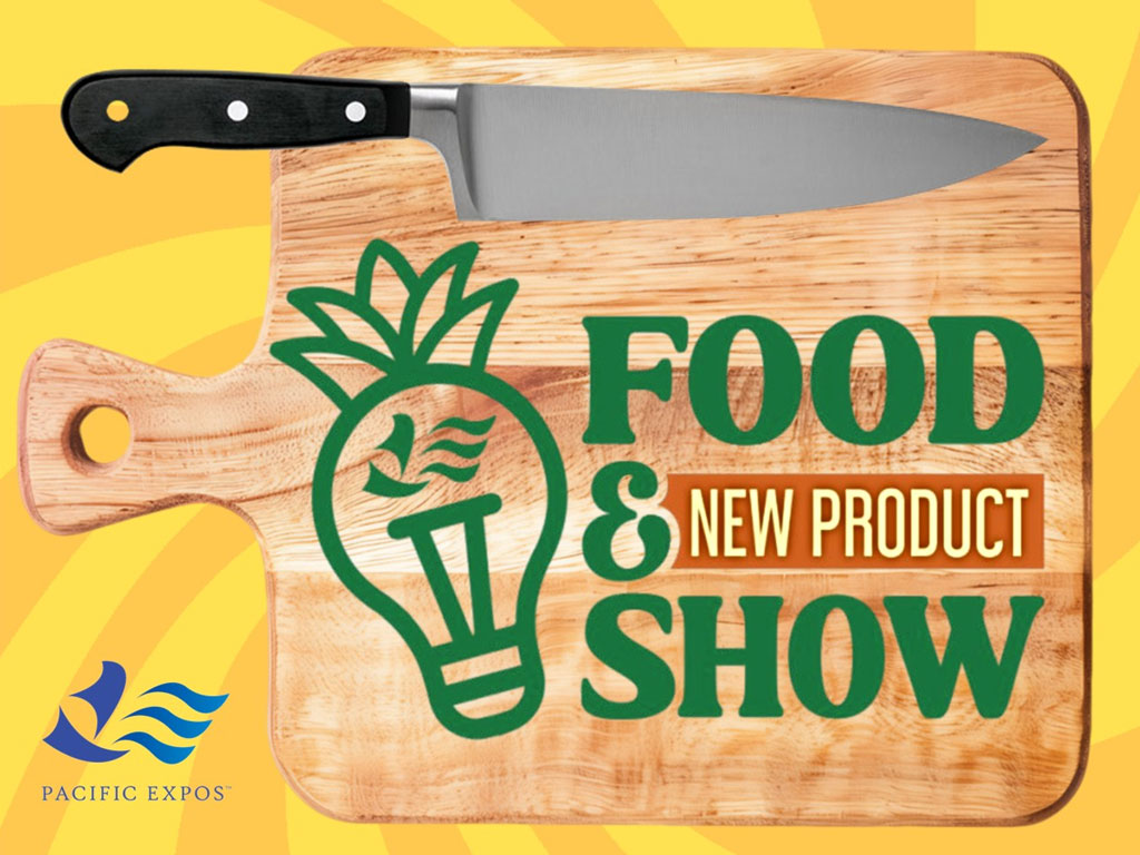 artwork for the Annual Food & New Products Show