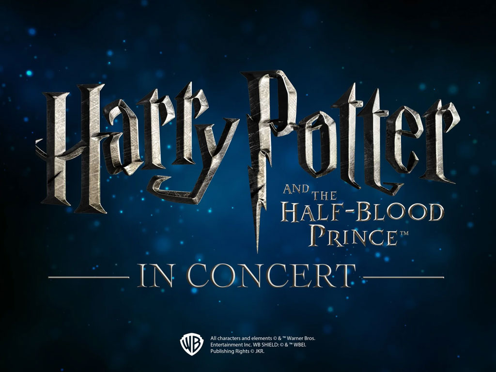 artwork for Harry Potter and the Half-Blood Prince in Concert