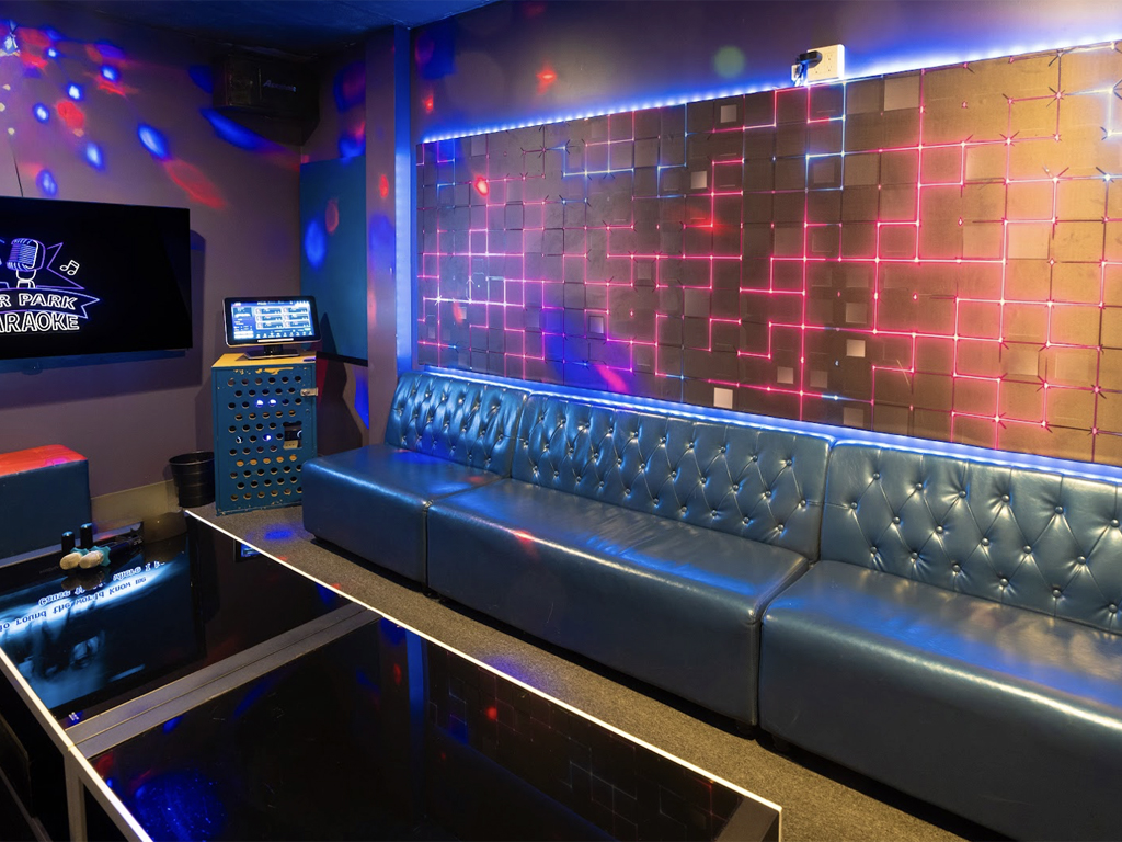 a room at Air Park Karaoke