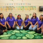 YMCA staff at the new preschool site in Kailua