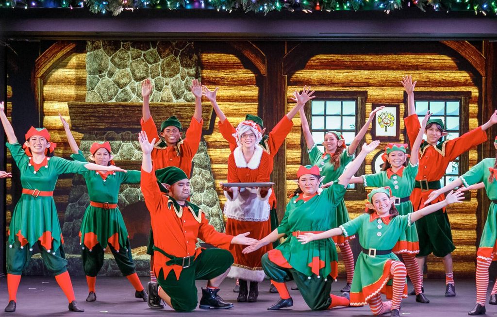 performers of The Year Christmas Was Almost Cancelled