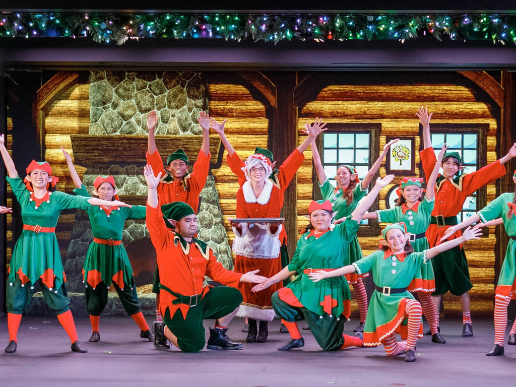 performers of The Year Christmas Was Almost Cancelled