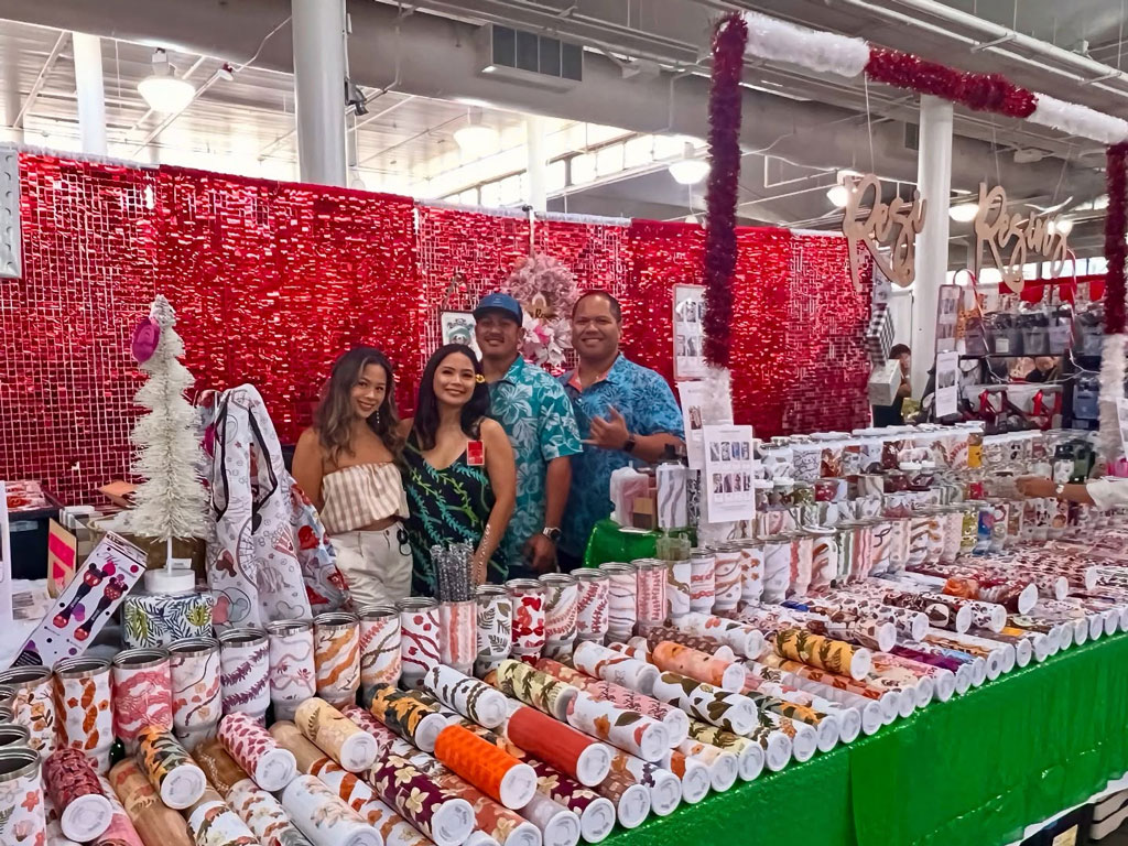 vendor at the Islandwide Crafts & Food Expo