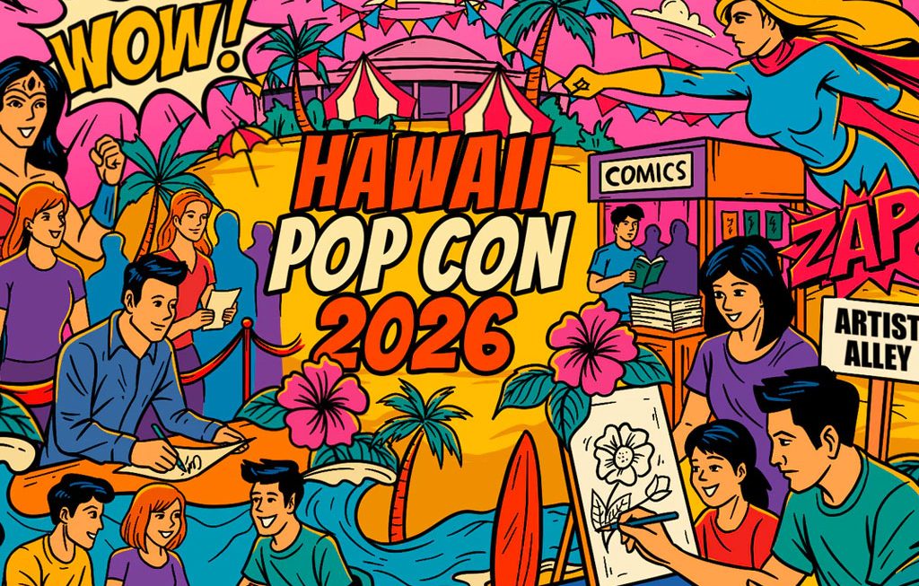 artwork for Hawaii Pop Con 2026