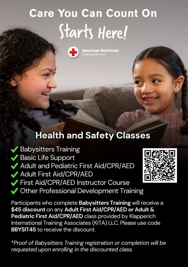 coupon for American Red Cross