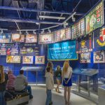 display inside the Pacific Fleet Submarine Museum