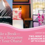 graphic for Ilima Hotel Staycation Contest