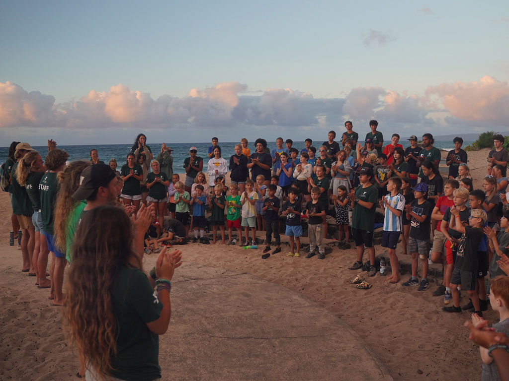 campers participating in fun activities at Camp Erdman