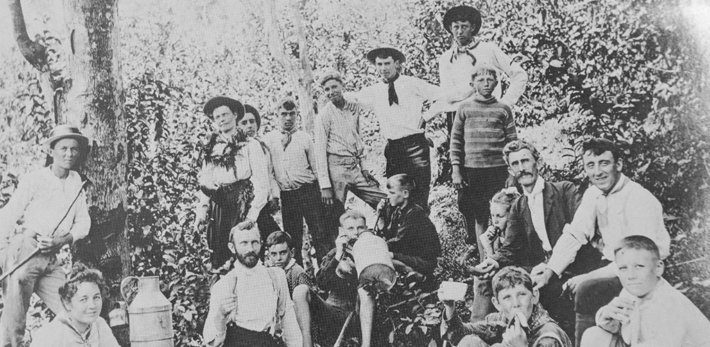 The earliest recorded YMCA Honolulu tent camping was in 1903 in Wahiawa with Youth leaders and Boys’ Club members.