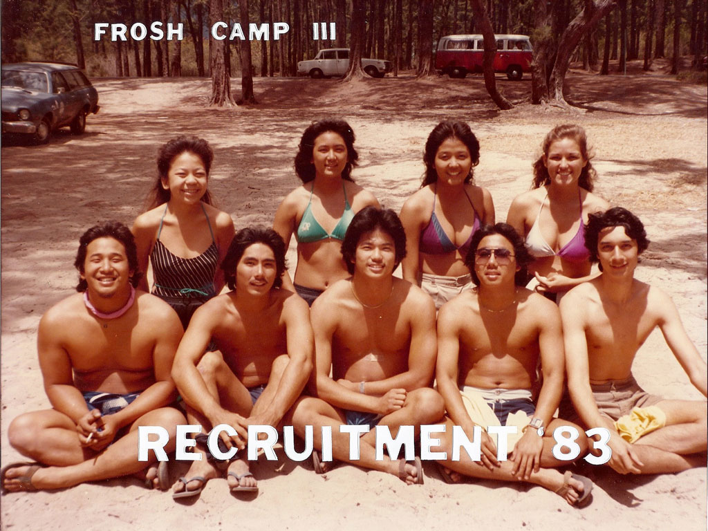 1983 Frosh Camp