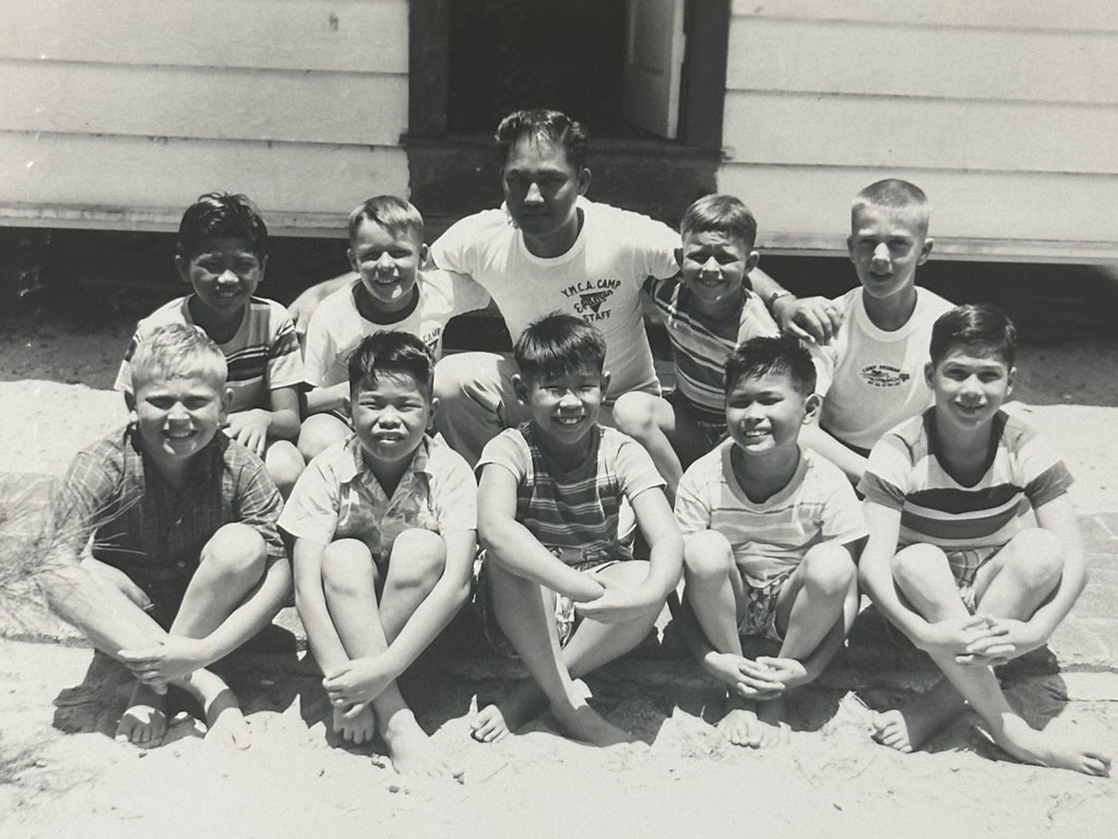 1970s Camp Counselor and Youth Campers