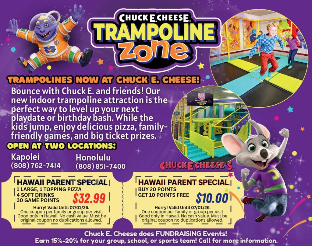 coupons for Chuck E. Cheese