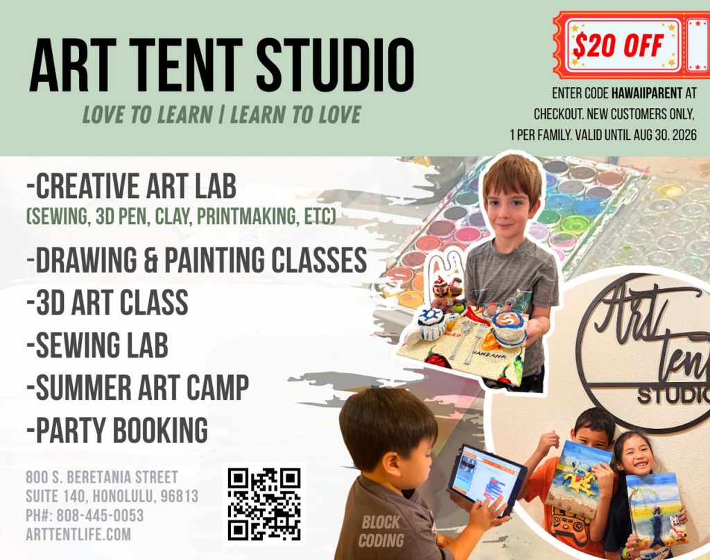 coupon for Art Tent Studio