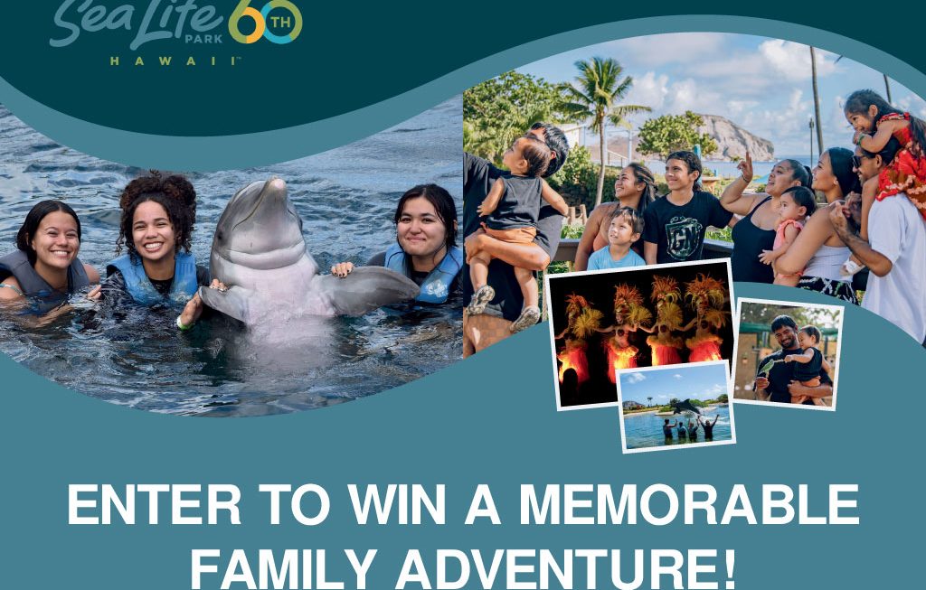 Enter To Win A Sea Life Park Family Adventure Package