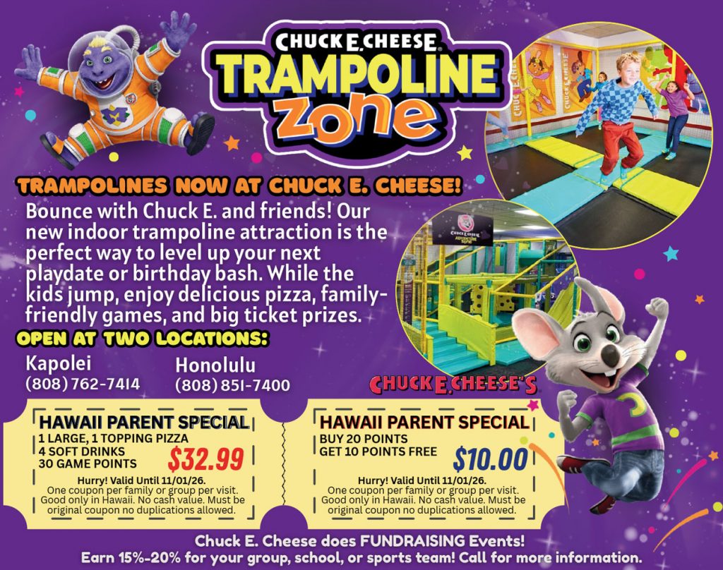 coupons for Chuck E. Cheese