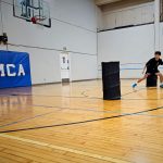 youth playing basketball at the ymca