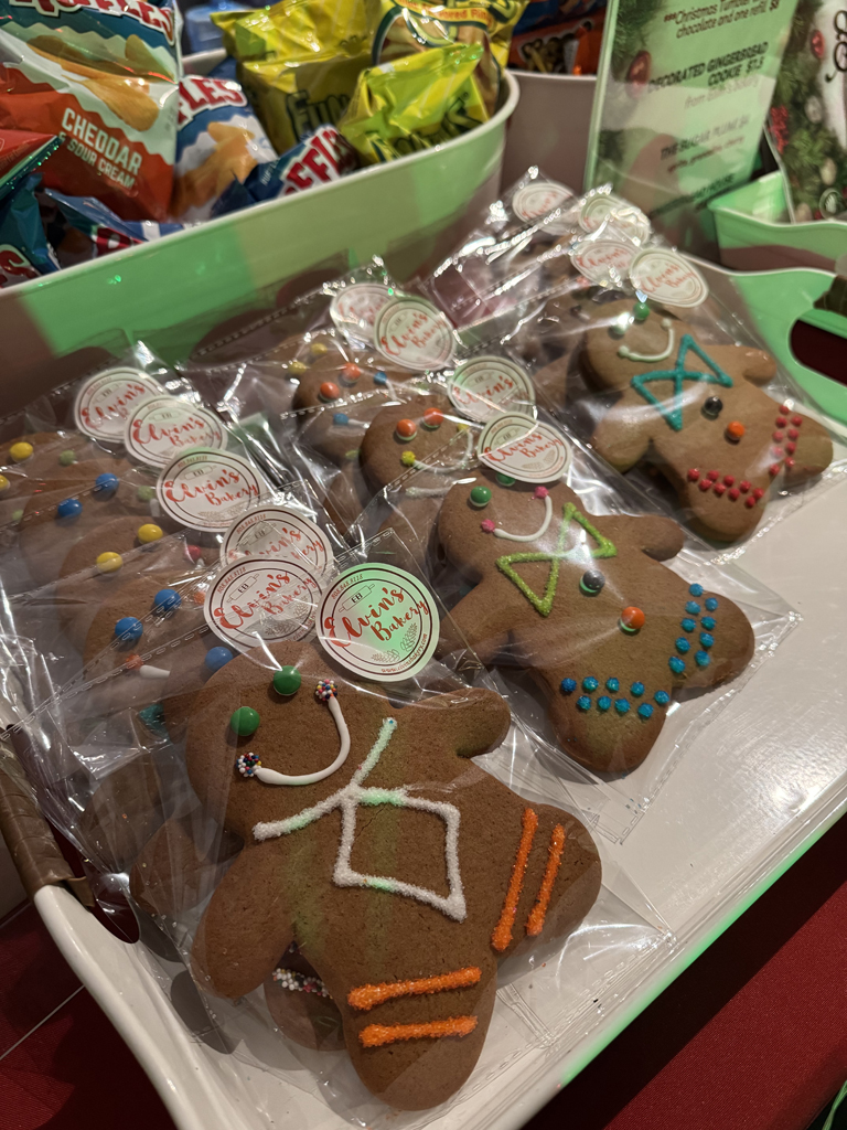 Gingerbread Cookies at Moolelo
